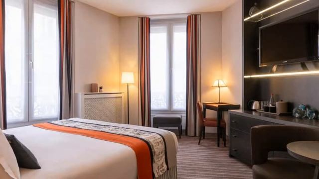 Hôtel France d'Antin Opéra, Paris смотреть онлайн