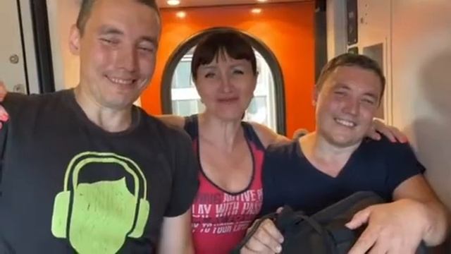 Семья Леонтьевых. Поездка в Москву 2022. 12августа смотреть онлайн