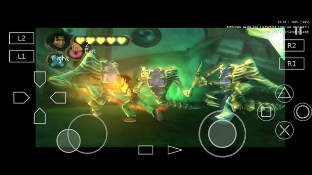 AetherSX2 new PS2 emulator for Android testing Beyond Good and Evil смотреть онлайн