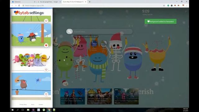 Try Our Dumb Ways To Die Wallpaper New Tab Theme For Chrome смотреть онлайн