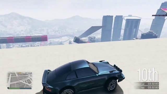 DON'T RACE IN THE CITY WITH A COMET SAFARI смотреть онлайн