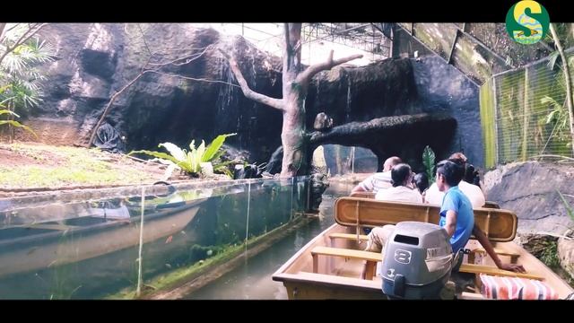 River safari @ Water World,Kelaniya, Sri Lanka 🇱🇰 смотреть онлайн