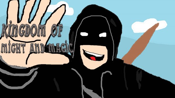 Kingdom of Might and Magic 1# СЮЖЕТ? знакомство с игрой