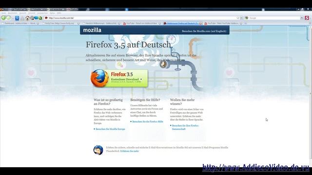 FireFox: 5 Jahre *Happy Birthday* смотреть онлайн