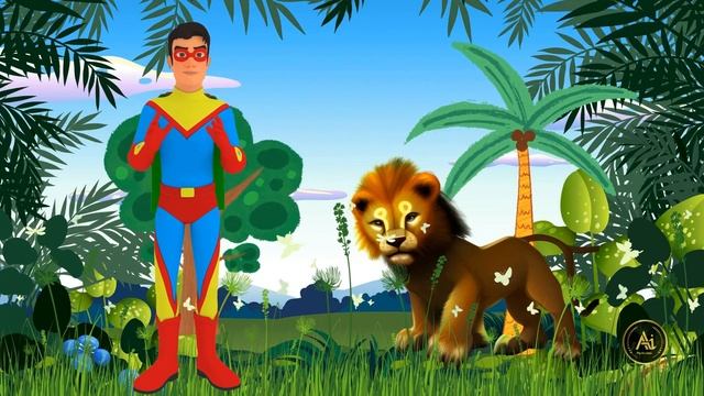 Leo the Brave Lion Cub/Bedtime Story/Kids Story #bedtimestories смотреть онлайн