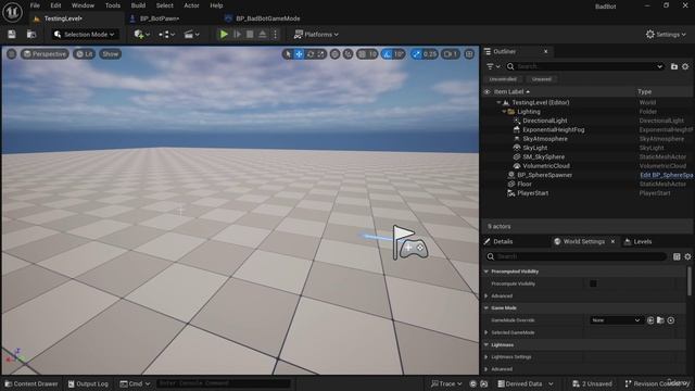 5.3. Adding Components To The Bot Pawn