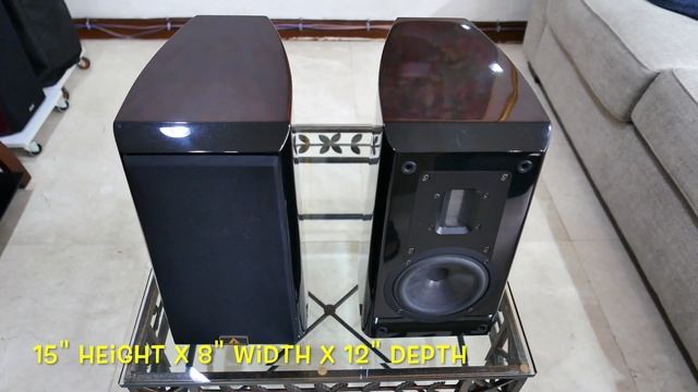 Aurum Cantus V2M Loudspeakers #a17 смотреть онлайн