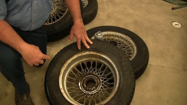 170 MG Tech | Restoration of Wire Wheels смотреть онлайн