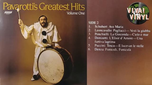 PAVAROTTI'S, GREATEST HITS VOLUME ONE смотреть онлайн
