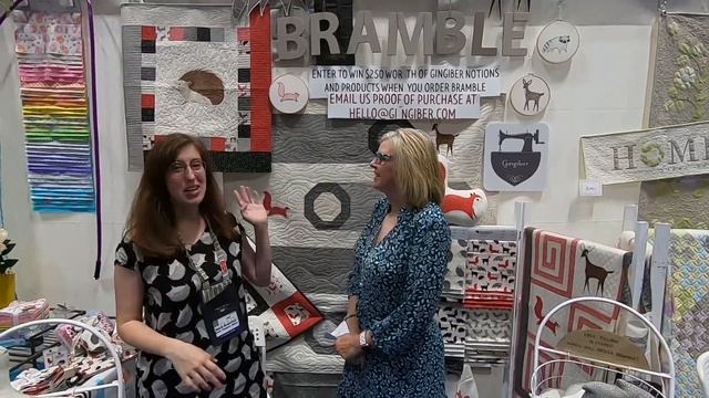 Moda Booth Tour - Quilt Market Kansas City 2019 | Fat Quarter Shop смотреть онлайн