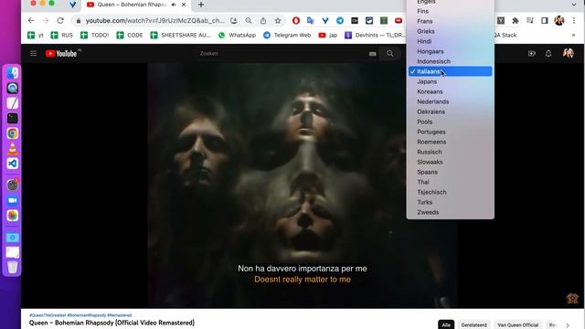 Dubbify Chrome Extension - Translate YouTube (example: Bohemian Rhapsody) смотреть онлайн
