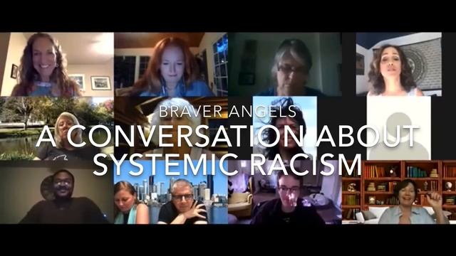 Braver Angels Debate on Systemic Racism смотреть онлайн