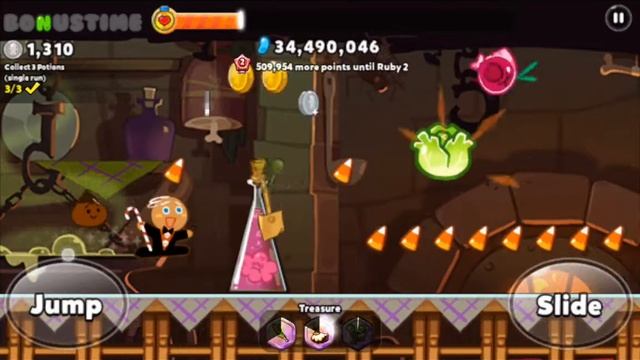 trying to get diamond in gingerbrave cookie trial смотреть онлайн