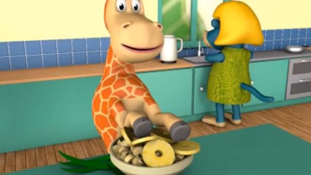 FRUIT SALAD - SUPER SAFARI 2 - UNIT 5 смотреть онлайн