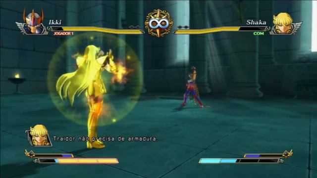 #6 SAINT SEIYA BRAVE SOLDIERS - Fênix x Virgem (Playthrough em PT-BR) смотреть онлайн