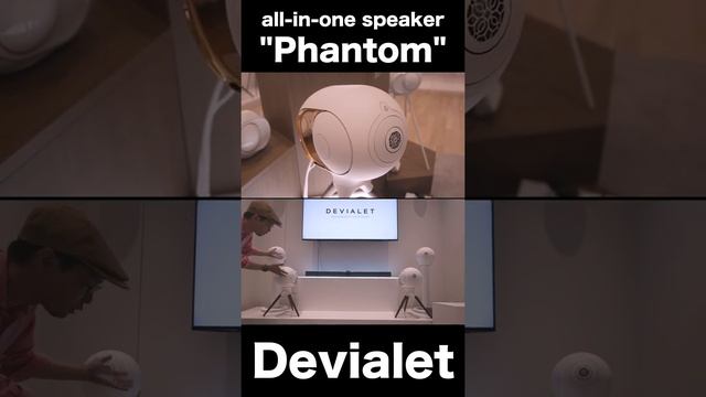 GINZA SIXでDevialet (デビアレ)「Phantom」「DIONE」を聴く!! (完実電気) смотреть онлайн