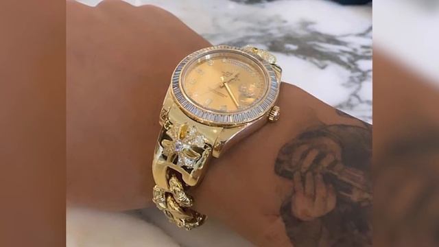 Drake Buys Rare $5.5M Richard Mille Watch смотреть онлайн