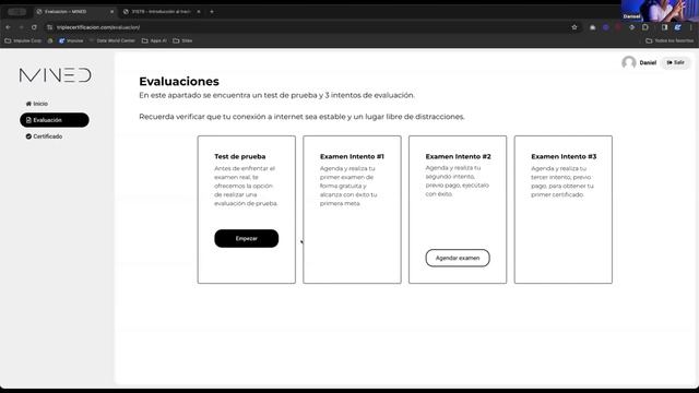 MINED World | TRIPLE CERTIFICACIÓN LANZAMIENTO смотреть онлайн