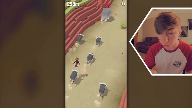 RODEO STAMPEDE - SKY ZOO SAFARI (iPhone Gameplay Video) смотреть онлайн