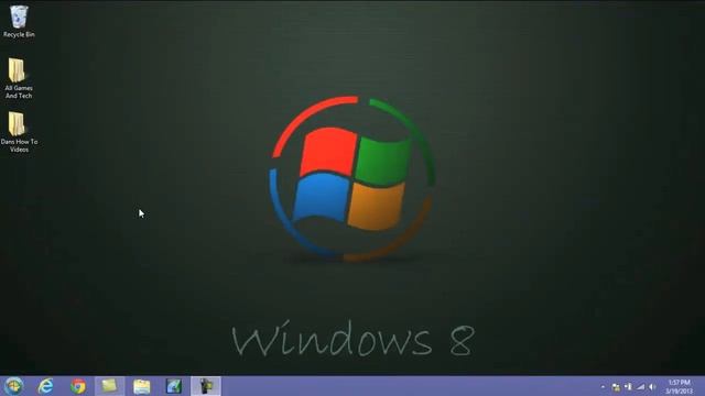 50 Windows 8 Shortcut Keys Part 1 смотреть онлайн