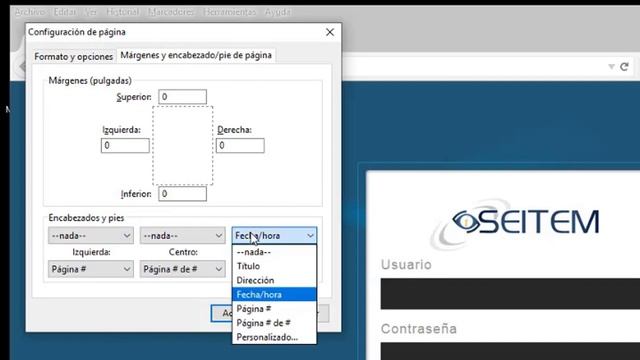 Como Configurar las Márgenes de Impresión en el Navegador Mozilla Firefox - SEITEM смотреть онлайн