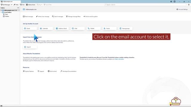 How to delete an email message in Mozilla Thunderbird INTERPROWEBHOST смотреть онлайн