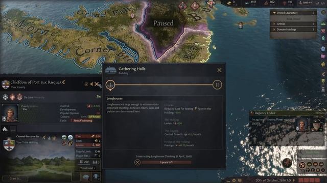 Fathomless Clan Laverty #4 - Crusader Kings 3 Modded Roleplay - After The End Mod смотреть онлайн