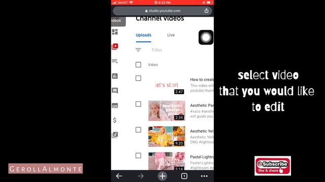 How to change thumbnail using mobile phone and google browser 2020 смотреть онлайн