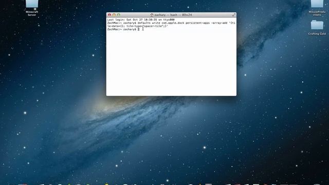 How to add Spaces in your Dock on a Mac смотреть онлайн