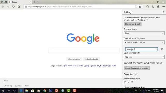 How to Change Home Page in Microsoft Edge on Windows 10 (Tutorial) смотреть онлайн