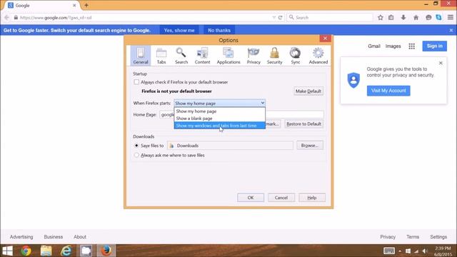 How to Set a Homepage in Firefox смотреть онлайн