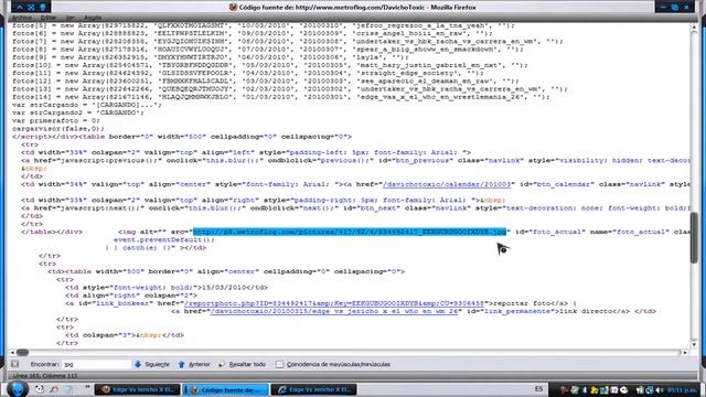 Como robar fotos del Metroflog con Internet Explorer y Mozilla Firefox смотреть онлайн