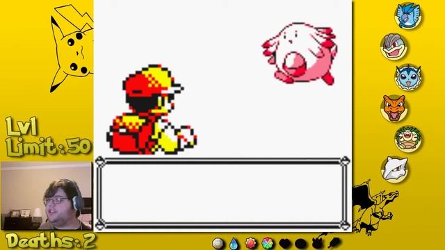 Pokemon Yellow Randomized Nuzlocke 17-Safari Time смотреть онлайн