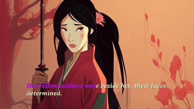Mulan🌸Learn English Through Story📚Storytelling in English🌙Bedtime Story For Kids - Fairy Tales смотреть онлайн