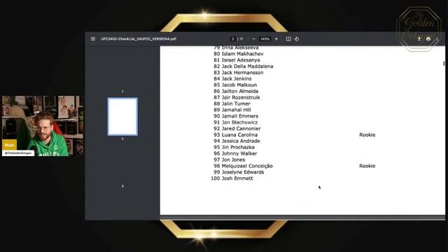 MONDAY RECAP Ep.9 | UFC Betting Recap, Predict The Fight Results, Topps Chrome Checklist | TGO смотреть онлайн