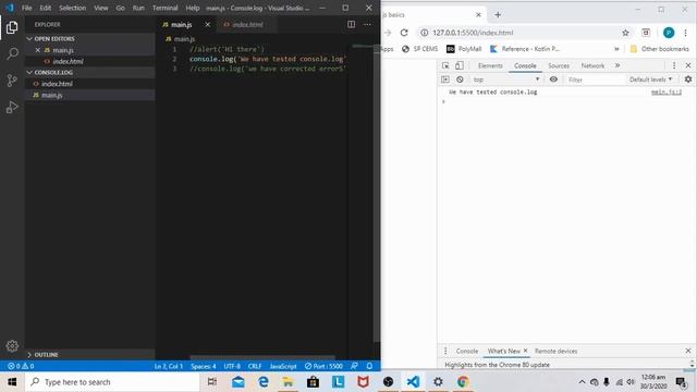 How to use Google Chrome Developer Tools with JavaScript смотреть онлайн
