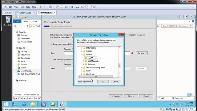 Upgrade SCCM 2012 R2 to SCCM 2012 R2 SP1 смотреть онлайн