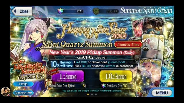 Tamamo summon activate (or not, paid gatcha) смотреть онлайн