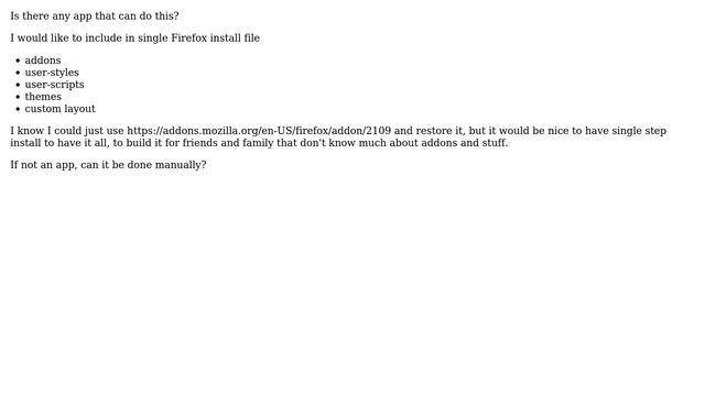 How do I make a custom Firefox build that contains customizations? смотреть онлайн