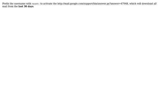 How can I force Thunderbird to download mail not marked as new? (4 Solutions!!) смотреть онлайн