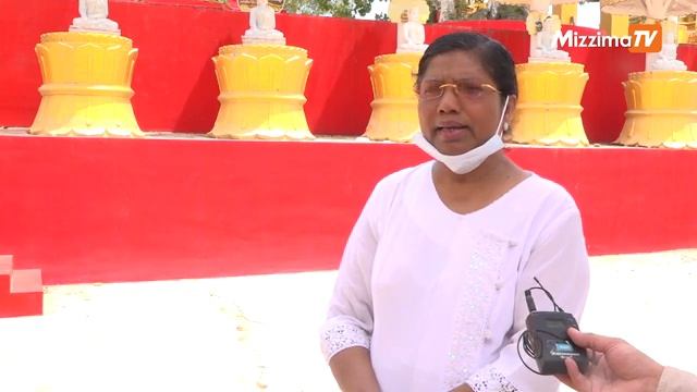 နေပြည်တော် မင်းဝင်တောင်က ရုပ်ပွားတော်တွေကို ပြန်လည်ပြင်ဆင်နေ смотреть онлайн