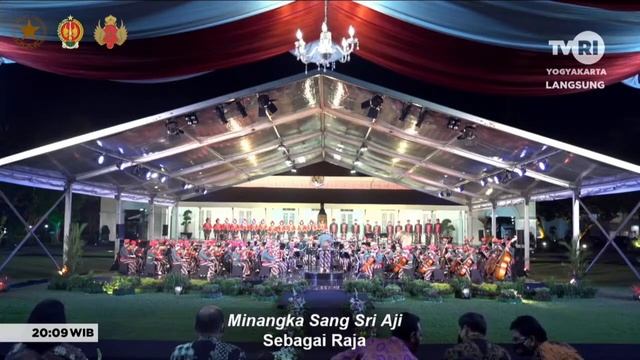 Konser Yogyakarta Royal Orchestra: Selebrasi Hari Penegakan Kedaulatan Negara смотреть онлайн