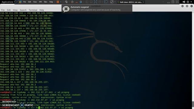 OSCP essintial tools Tcp dump смотреть онлайн