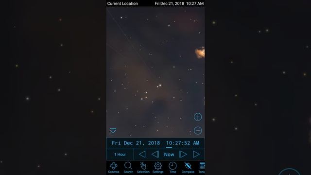 Der Wildentenhaufen M11 mit SkySafari смотреть онлайн