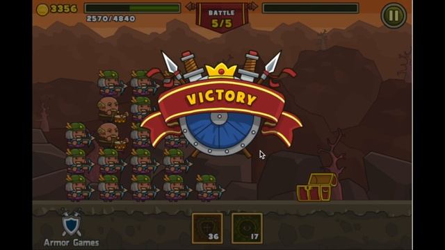 Can I beat: Brave Shorties 2 with ONLY Archers and Monks? смотреть онлайн
