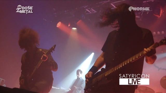 Satyricon • Live In Paris, France 2015 (Full Concert) (HD)