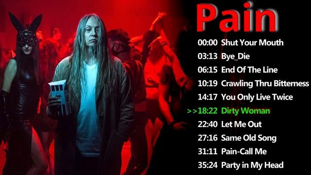 🔥Pain Best Songs 🔥🔥🔥Pain Top Hits🔥 смотреть онлайн