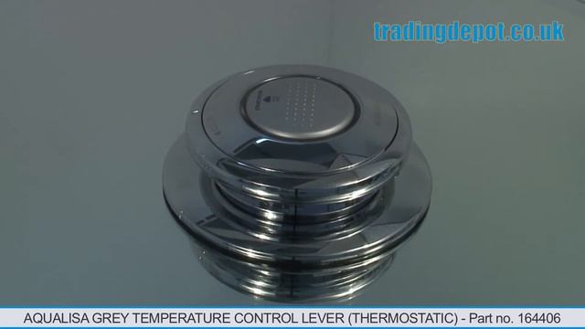 TRADING DEPOT: Aqualisa Chrome Control - Standard Single Button (Blue LED) Part no: 297907 смотреть онлайн