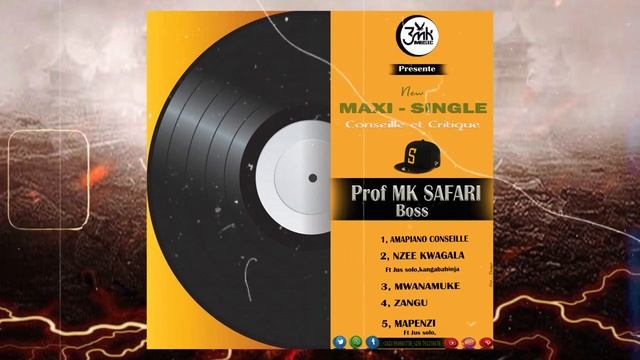 Nze Kwagala by prof MK SAFARI FT Jus Solo And Kangabahinja_New song 2024 смотреть онлайн