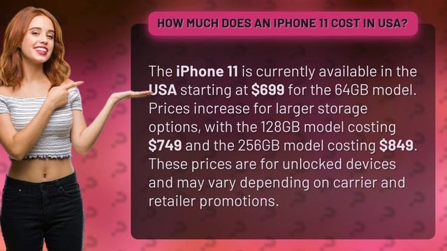 How much does an iPhone 11 cost in USA? смотреть онлайн